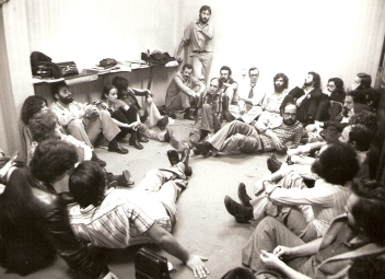 Assemblea de treballadors del Diari de Barcelona, 1977